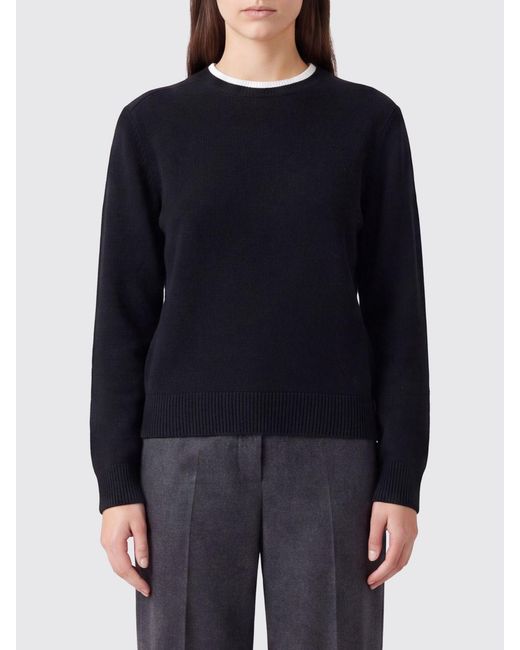 Loulou de Saison Blue Otis Slim Fit Crewneck Jumper