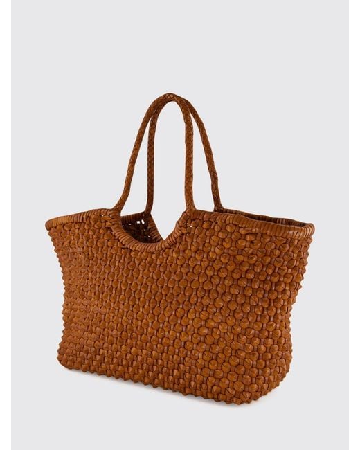 Dragon Diffusion Brown Shoulder Bag