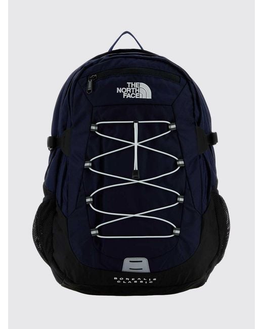 The North Face Blue Backpack