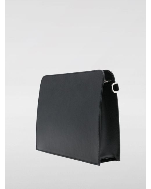 Kiton Black Briefcase for men