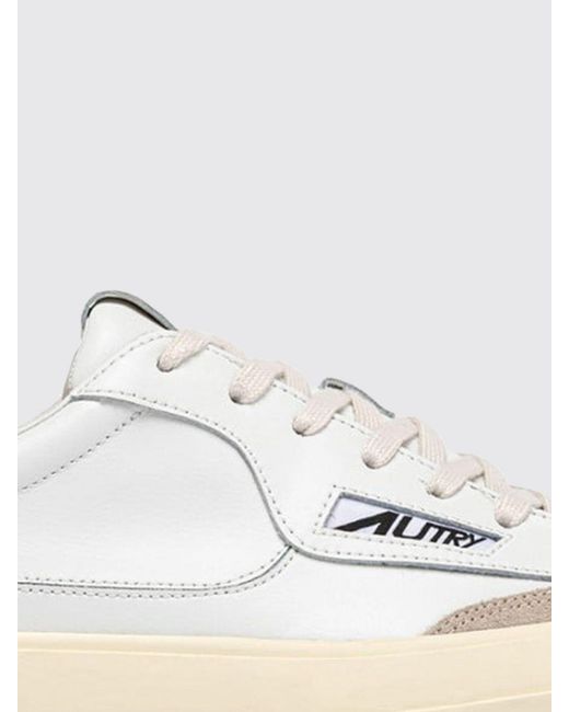 Autry Natural Windscape Leather Sneakers for men