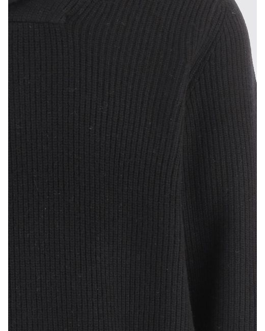 Vince Black Sweater for men