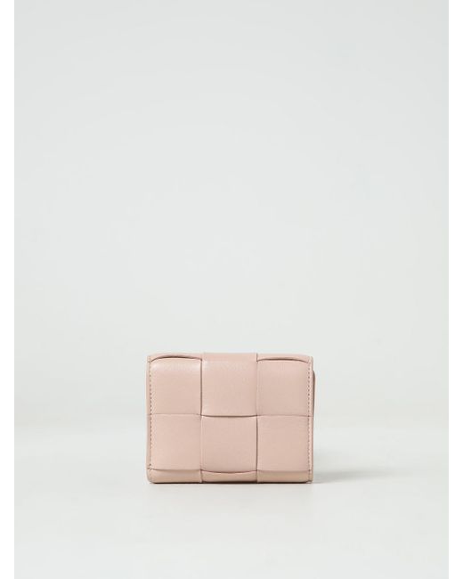 Bottega Veneta Pink Wallet