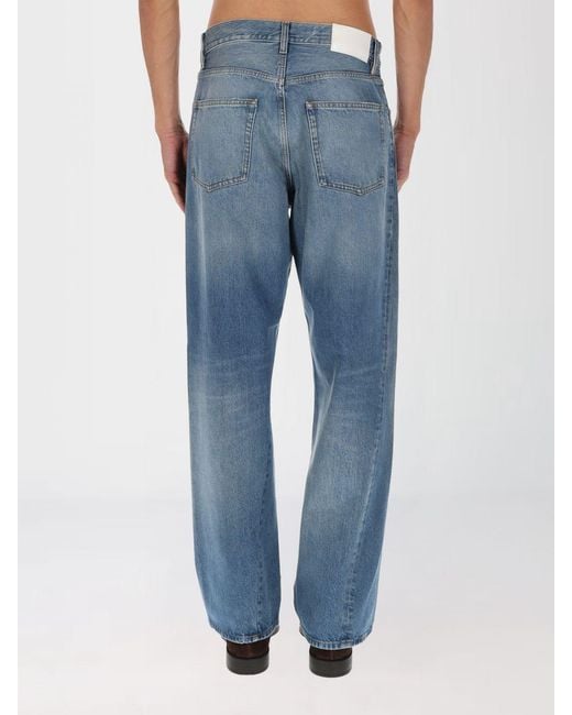 sunflower Blue Cotton Jeans for men