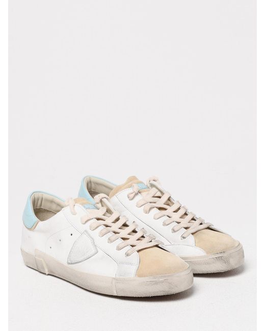 Philippe Model Sneakers Herren in White für Herren