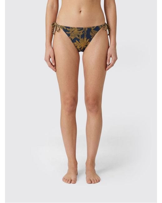 Eres Natural Tropical Print Bikini Bottom