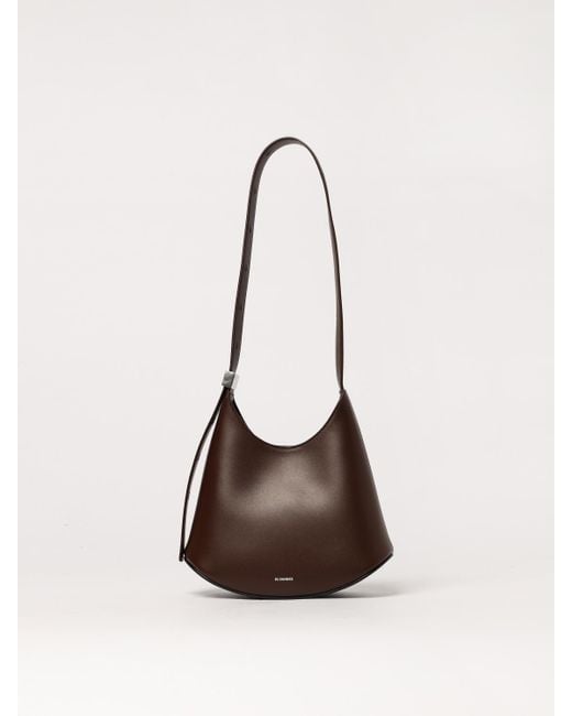 Borsa Eldorado di Jil Sander in Natural