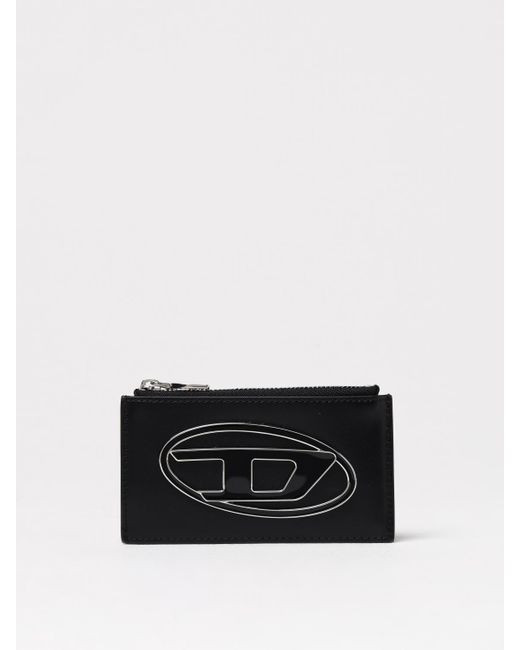 DIESEL Black Geldbeutel Damen