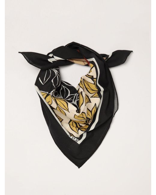 NOM Metallic Neck Scarf for men