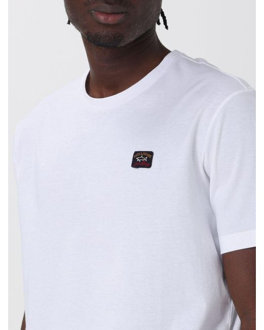 Paul & Shark T-shirt in White für Herren