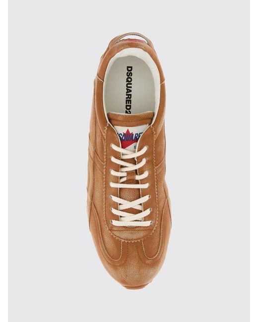 DSquared² Brown Sneakers for men