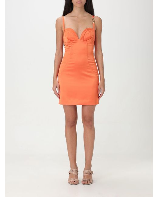 Just Cavalli Orange Dress