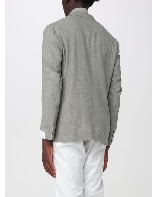 Eleventy Gray Jacket for men