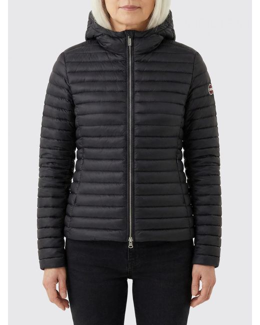 Colmar Black Padded Nylon Down Jacket