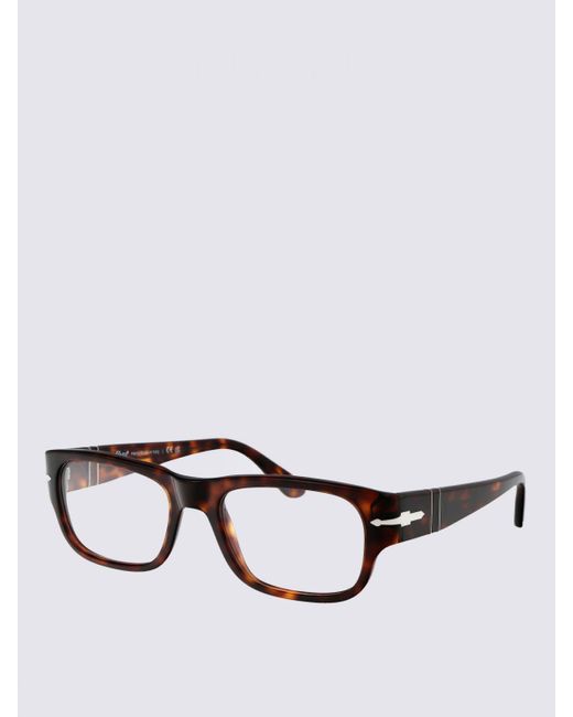 Persol White Acetate Eyeglasses for men