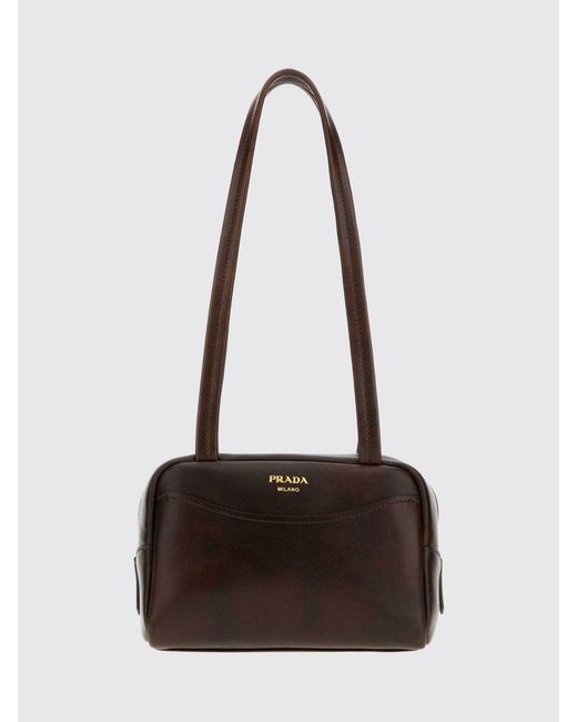 Prada White Tote Bag
