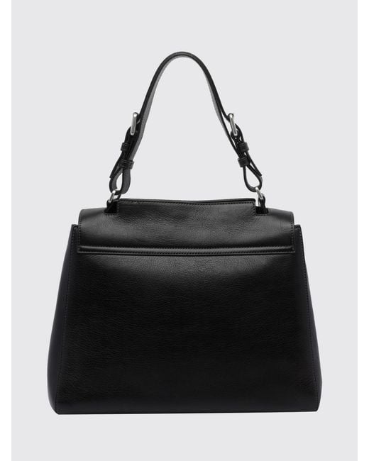 Orciani Black Handbag