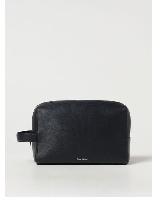 Paul Smith Black Cosmetic Case for men