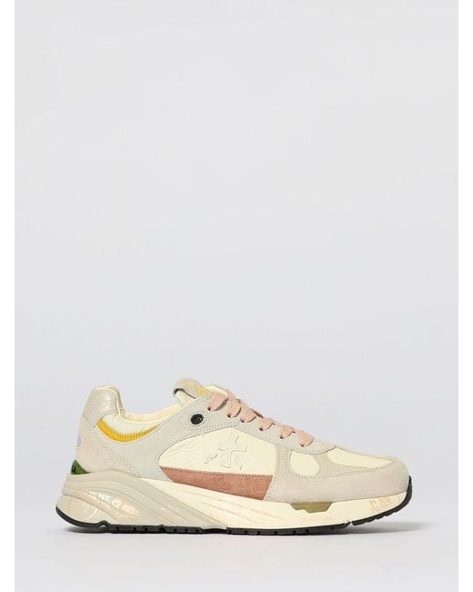 Premiata Natural Sneakers