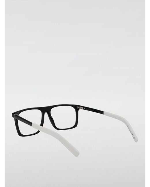 Moncler Black Optical Frames