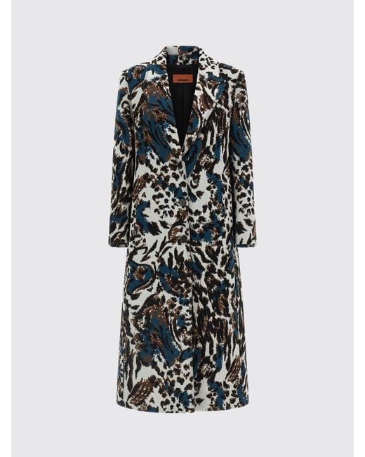 Missoni White Trench Coat
