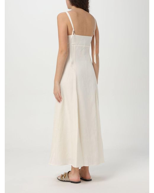 Twinset Natural Kleider Damen