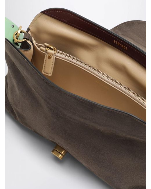 Versace Gray Crossbody Bag