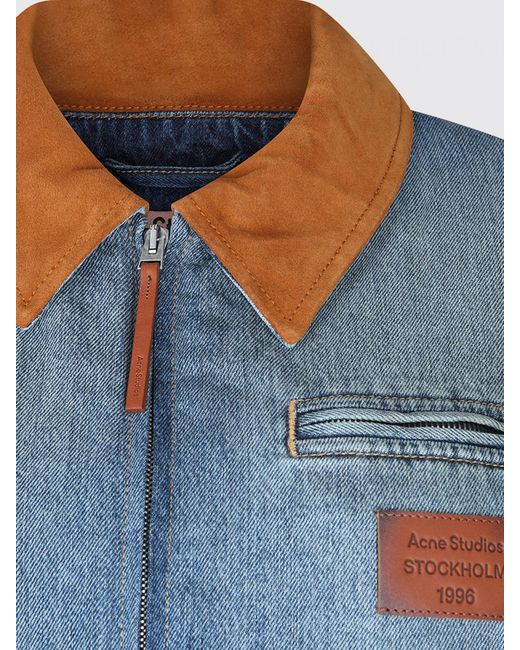 Acne Blue Denim Jacket