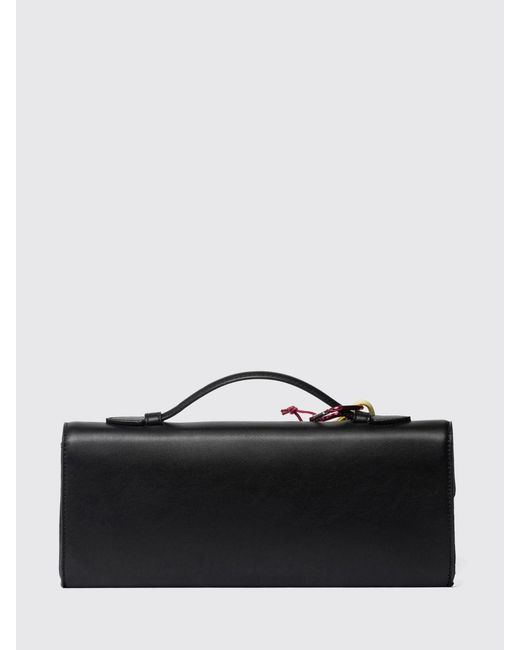 Secret Pon-pon Black Shoulder Bag
