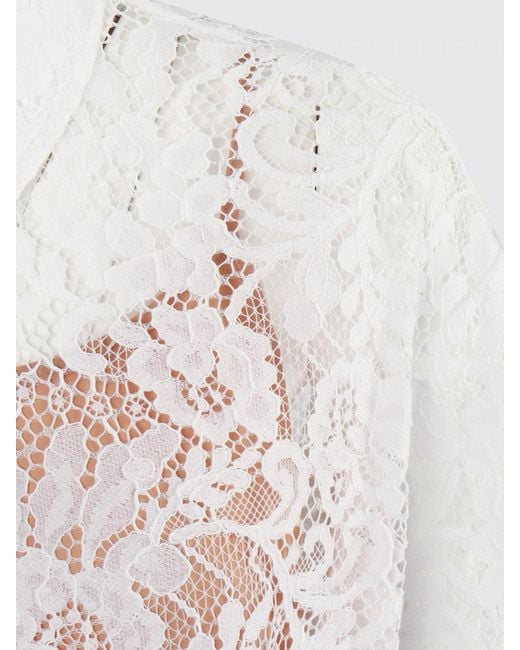 Michael Kors White Lace Shirt