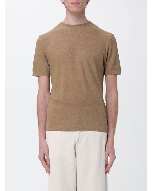 Barena Natural Linen And Cotton Knit for men