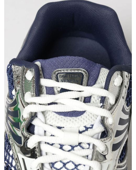 Bottega Veneta White Orbit Technical Mesh Sneakers for men