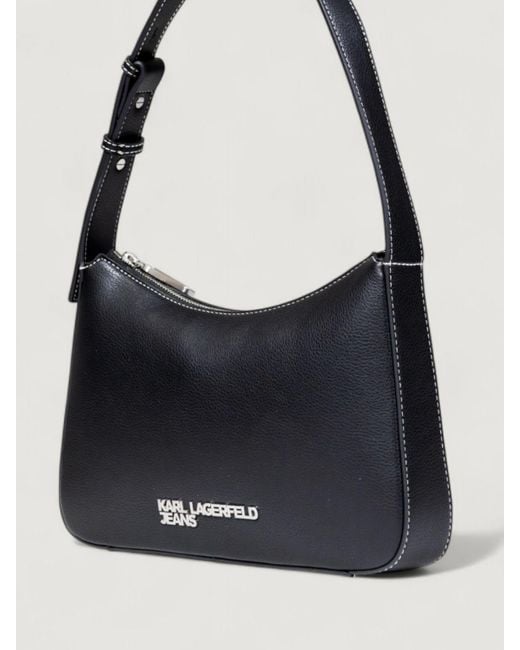 Karl Lagerfeld Blue Handbag