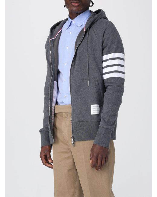 Thom Browne Blue Sweatshirt for men