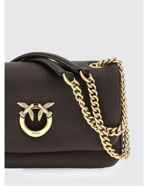 Pinko Black Shoulder Bag