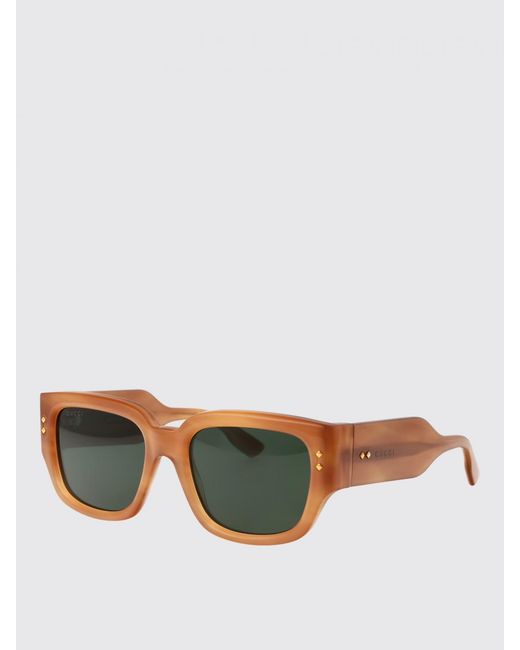 Gucci Brown Gg1261S Acetate Sunglasses for men