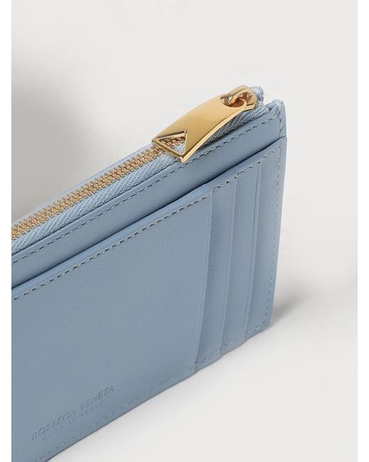 Bottega Veneta Blue Wallet