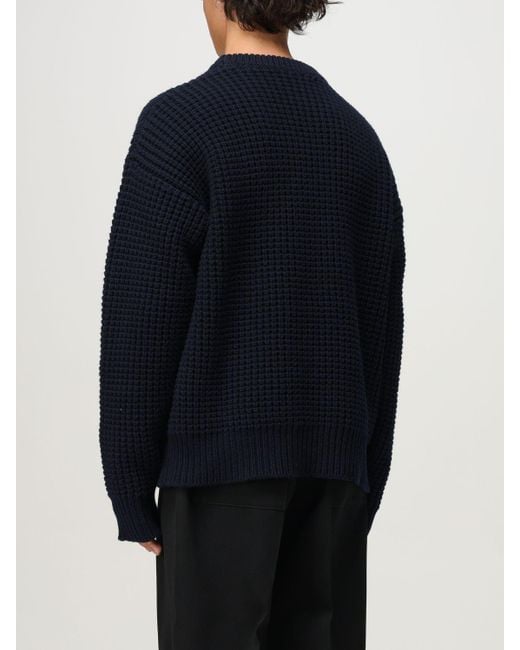 Jil Sander Blue Sweatshirt for men