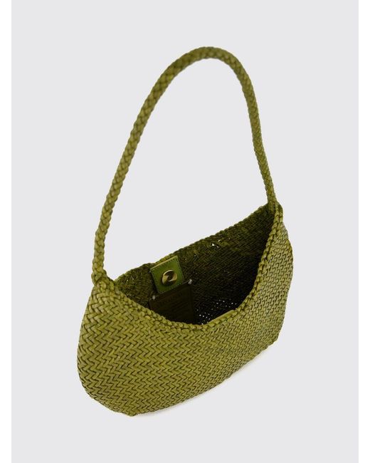 Borsa A Spalla Donna di Dragon Diffusion in Green