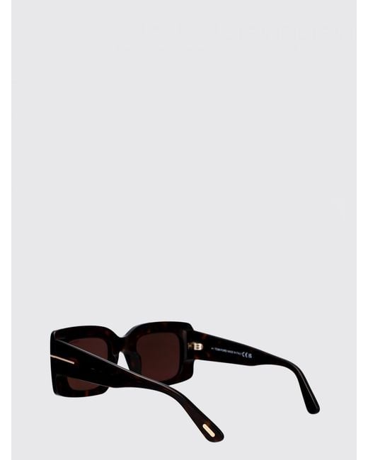 Tom Ford Brown Ft1188/S Brigitta Acetate Sunglasses By