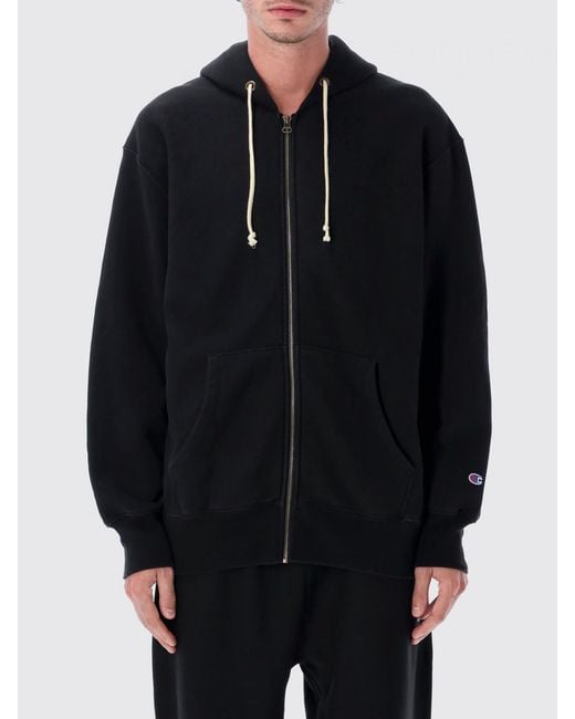 Champion Blue Sweatshirt for men