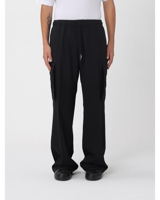 Just Cavalli Black Trousers for men
