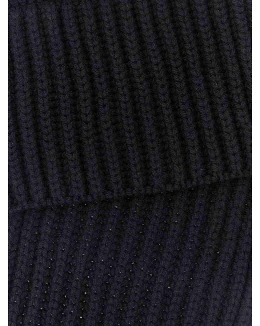 Bufanda De Lana Y Cachemira Gucci de color Blue