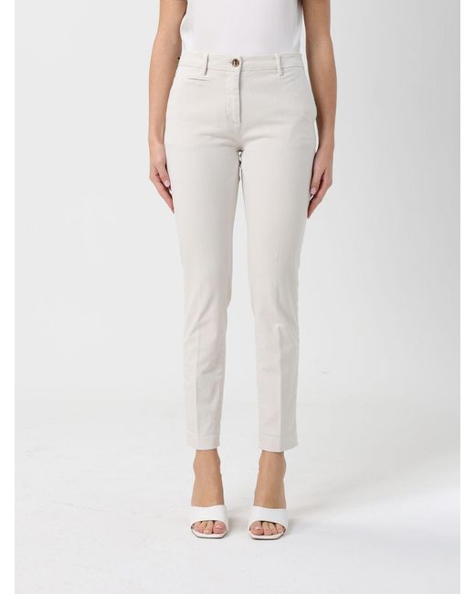 Mason's White Trousers
