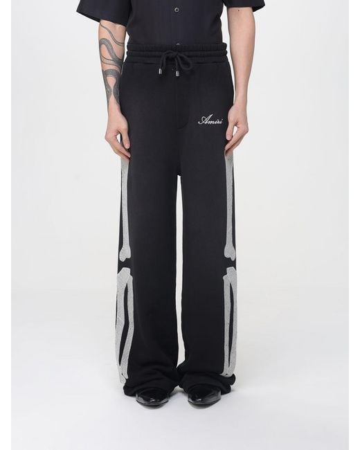 Amiri Black Jogging Trousers for men
