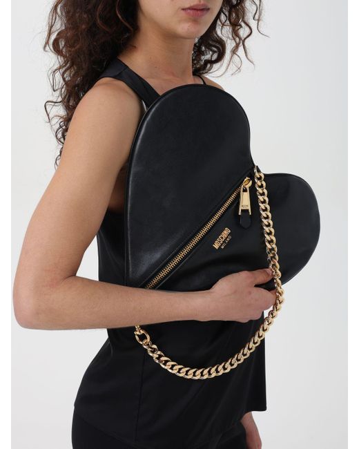 Moschino Couture White Shoulder Bag