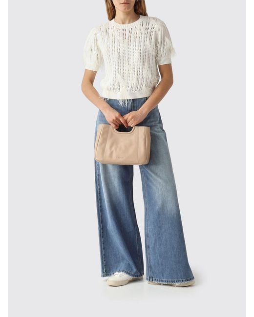 Twinset Natural Leather Bag