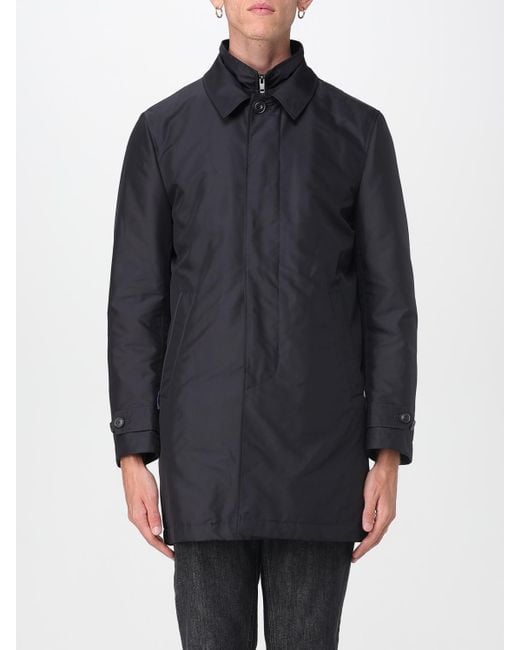 Fay Blue Coat for men