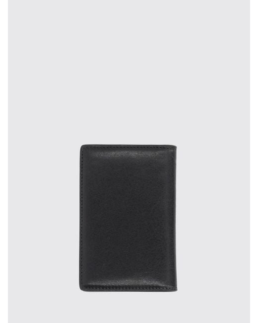 Dolce & Gabbana White Dolce &Amp Gabbana Dg Leather Credit Card Holder for men