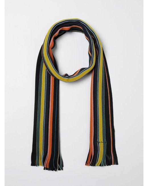 Paul Smith Black Scarf for men